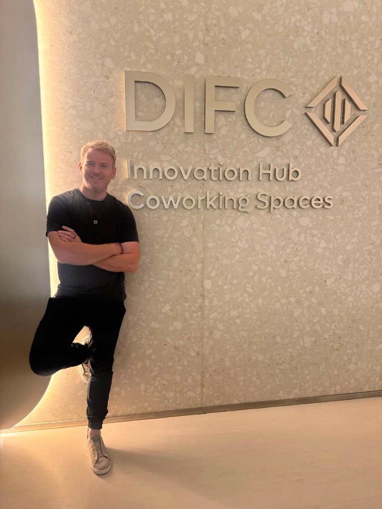 David Swift at DIFC Innovation Hub